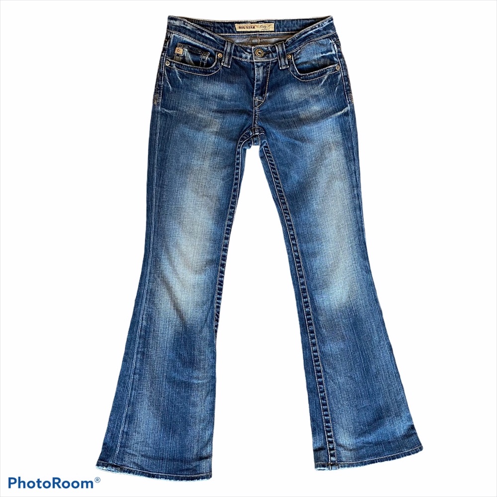 Big Star Women’s Casey K. Low Rise Bootcut Jeans